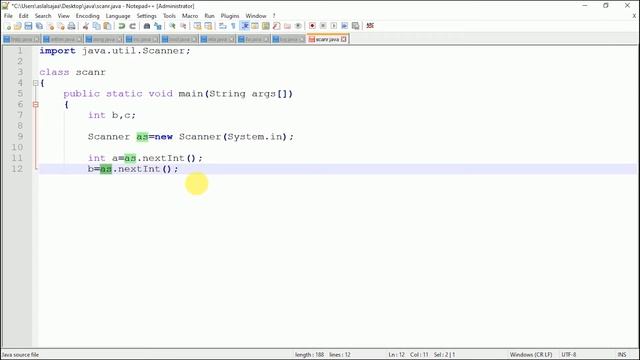 #10 Scanner class, input methods in java | Tamil смотреть онлайн