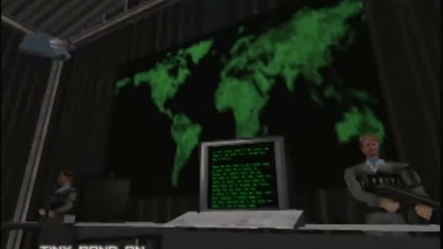 GoldenEye 007 N64 Bug - Not aiming correctly in end cinematic in Depot смотреть онлайн
