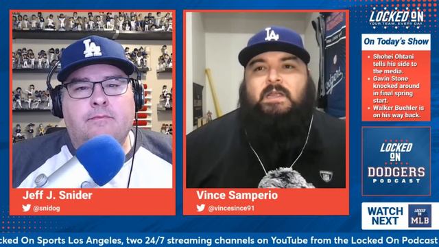 Shohei Ohtani Gives His Side of the Story in Ippei Mizuhara Allegations + Los Angeles Dodgers Notes смотреть онлайн