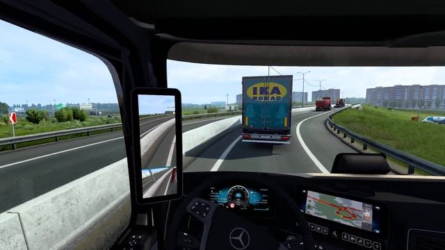 Euro Truck Simulator 2 Ep. 48 | My New Truck (Mercedes-Benz Actros 2019) смотреть онлайн