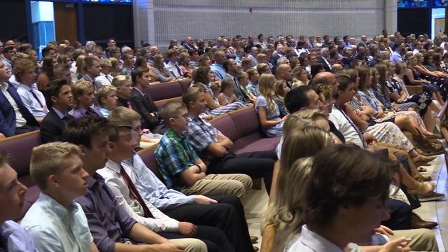 Psalter 79. PRC Young Peoples Convention Singspiration 2022