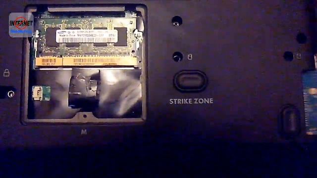 Replace BIOS Battery - Dell Inspiron 1521 - Remove HDD & DVD ROM смотреть онлайн