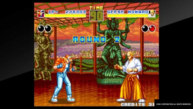 ACA NEOGEO FATAL FURY gameplay part 2 смотреть онлайн