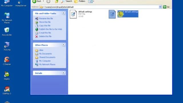 drupal tutorial 1-installation on localhost in wamp server.FLV смотреть онлайн