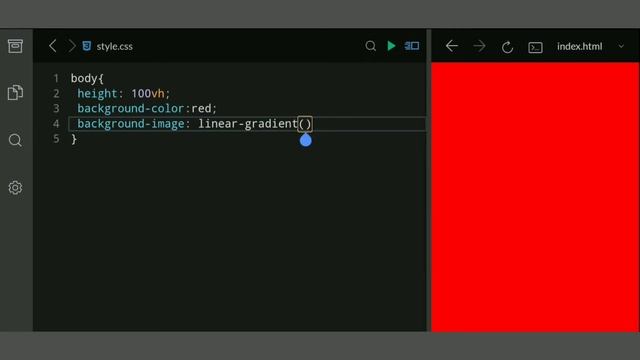 HOW TO CREATE A ? RAINBOW COLOR GRADIENT BACKGROUND HTML CSS смотреть онлайн