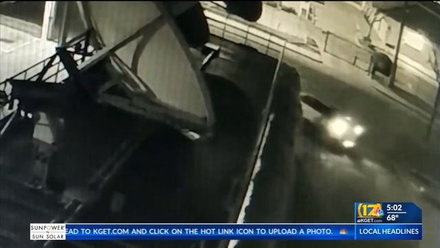 Woman arrested in connection to car fire outside KGET смотреть онлайн