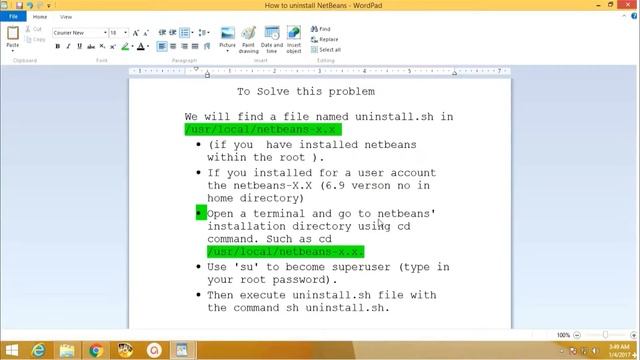 How to uninstall NetBeans ubuntu 2017 смотреть онлайн