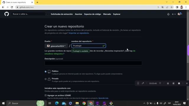 COMO SUBIR TU PRIMER REPOSITORIO AL GITHUB смотреть онлайн