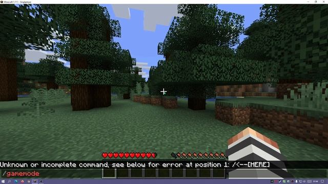 Minecraft Java How To Change Game Mode (Survival to Creative Gamemode) Minecraft Tutorial смотреть онлайн