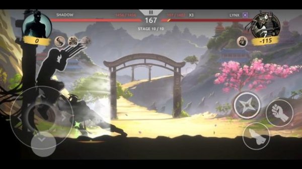 Shades: Shadow Fight Roguelike ACT I All BOSS