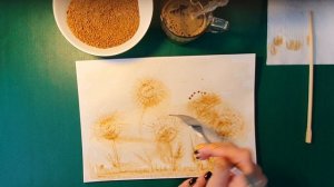 Рисуем кофе