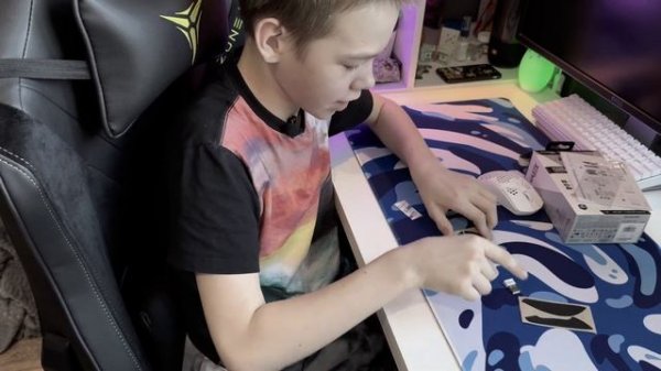 ЛУЧШАЯ ИГРОВАЯ МЫШЬ HyperX Pulsefire Haste Wireless ?❄️ ***САМЫЙ СМЕШНОЙ РОЛИК***