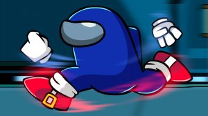 Ежик Соник / Амонг ас