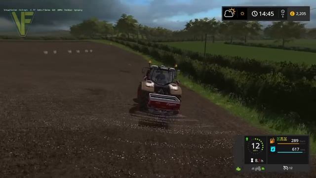 CARING FOR THE SOYBEANS | Starting From Scratch , Episode 19: Let's Play Farming Simulator 17 смотреть онлайн