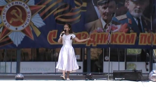 Александра Стрельчук 10 лет.Е.Комар"Твоя земля" смотреть онлайн