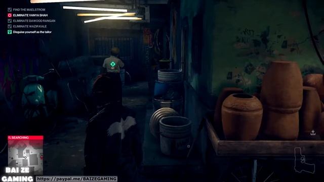 Hitman 2 27 A Dress to Die Guide! For Chasing A Ghost! смотреть онлайн