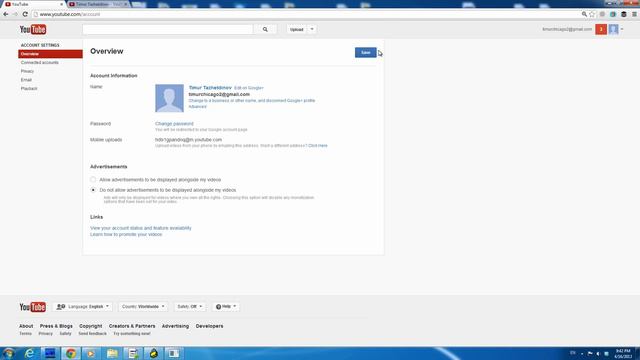 Как настроить канал YouTube: доп. настр. из серии "YouTube - Практик" [Продвижение на YouTube] смотреть онлайн