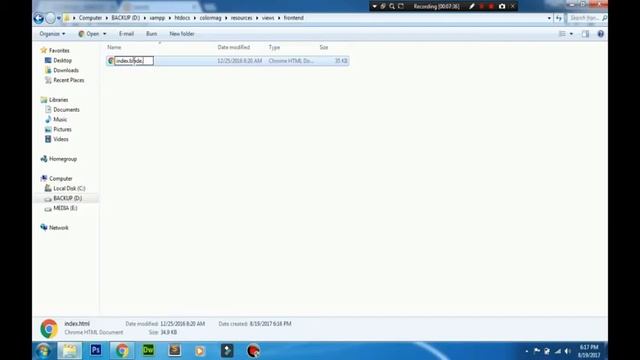 Laravel5 Tutorial Part 1 - Getting Started with Laravel смотреть онлайн