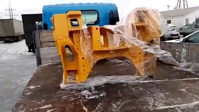 Отгрузка задней полурамы К 700 смотреть онлайн