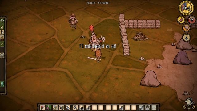 ?Ломать - не строить? Баг или фича?? в Don't Starve: Hamlet смотреть онлайн
