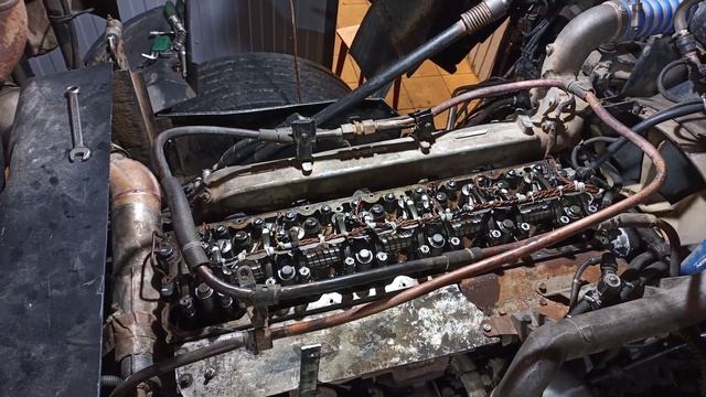 Рено-МАЗ как найти не работающую форсунку смотреть онлайн