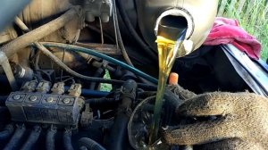 Замена масла на газели УМЗ 4261 от Доктора.На даче Проектант.Грузотакси GkG