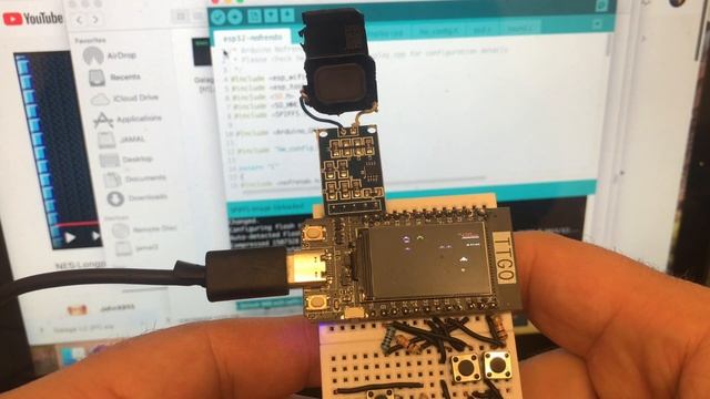 Nofrendo NES emulator ported to the TTGO T-Display ESP32 [Fix Bad Audio ?] смотреть онлайн