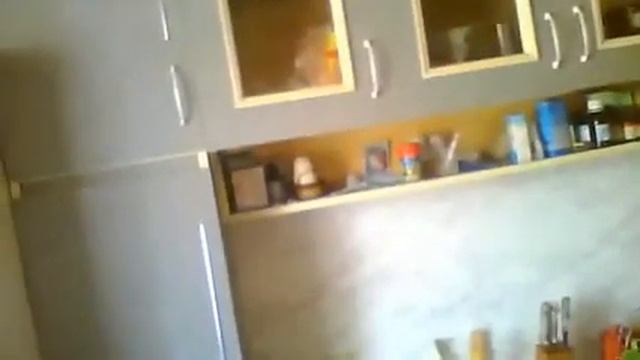 Кухня холодильник