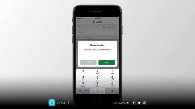 goSell! by Tap — Payment Integration in an Application смотреть онлайн