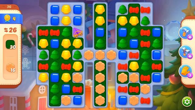 Homescapes - A Matching Puzzle Garden Gameplay Walkthrough Day 7 Complete（New update） смотреть онлайн