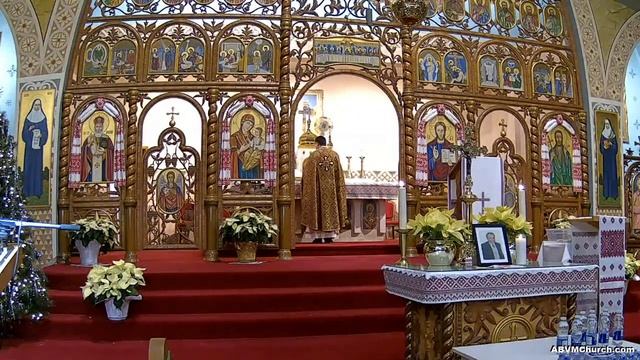 П'ятниця 8 січня 18:00год. Служба Божа + Дмитро Хомий + смотреть онлайн