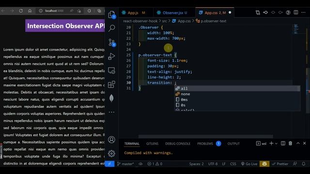 ⚛️ React Intersection Observer ? Hook ?. смотреть онлайн