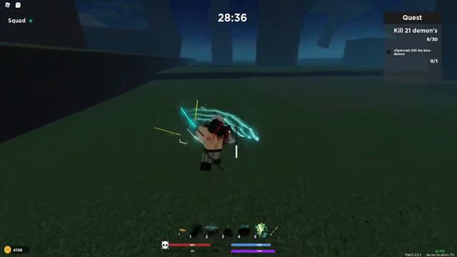 Прошел ФИНАЛЬНОЙ ОТБОР и ПОЛУЧИЛ Меч #3 в Демонфол 😱 Roblox Demonfall