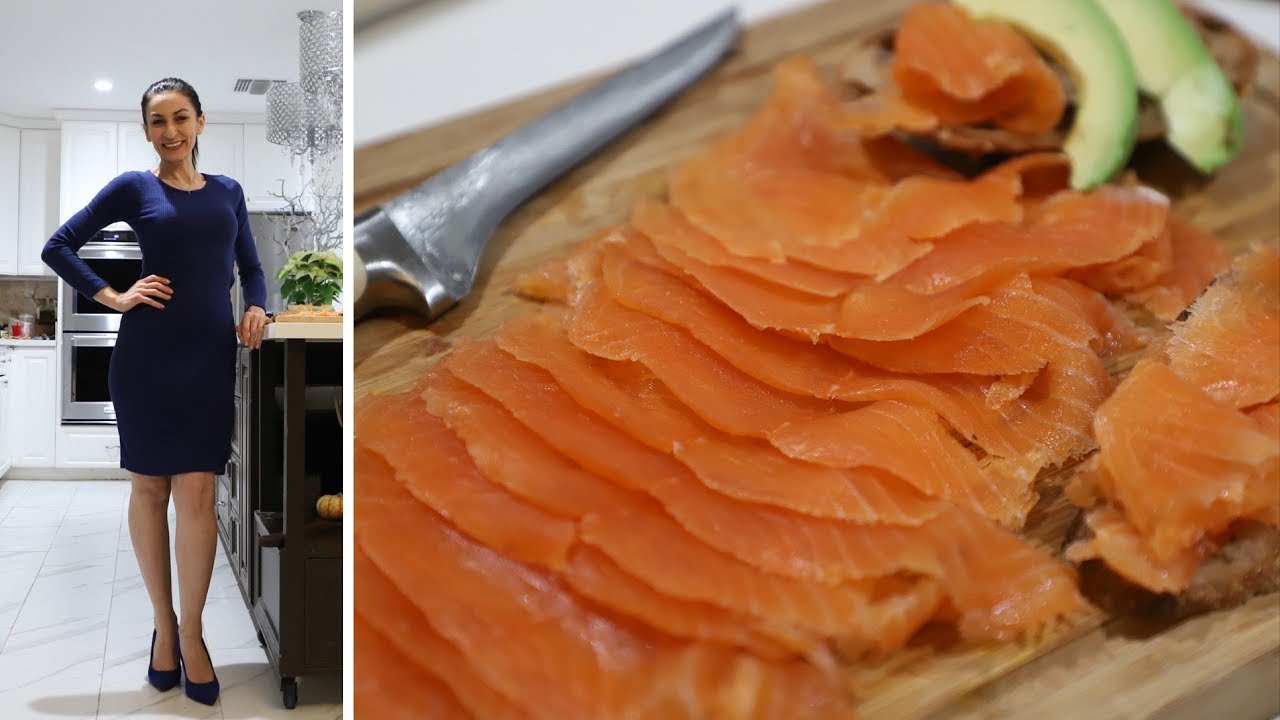Как Мариновать Засолить Семгу Лосось - Легко и Свободно - Рецепт от Эгине - Heghineh смотреть онлайн