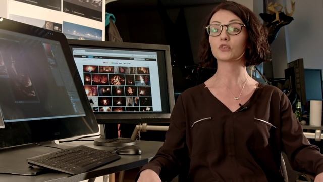 MPC's Nadia Mogilev creates amazing concept art with the tablet display смотреть онлайн