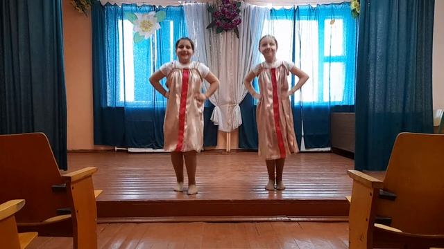 ГУО "Слободской детский сад-базовая школа Лельчицкого района" Танец "Валенки" смотреть онлайн