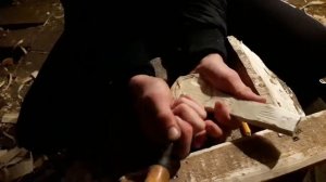 Как вырезать ложку. Ложка из осины