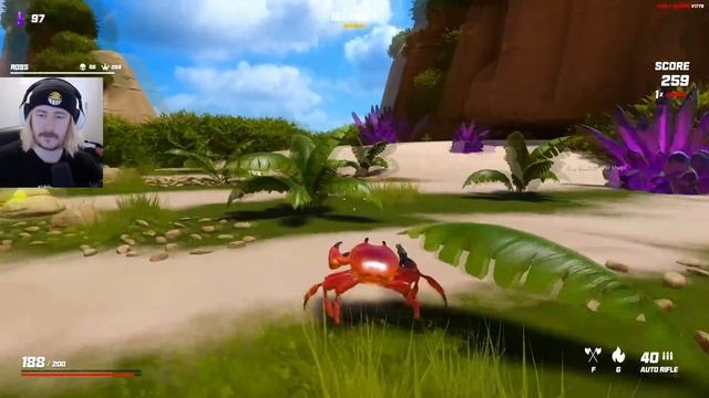 INCREDIBLE Roguelike Where You Play As A Crab | Crab Champions смотреть онлайн