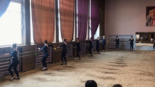 Экзамен. Народный танец. Часть 1. 23.05.2021г. смотреть онлайн