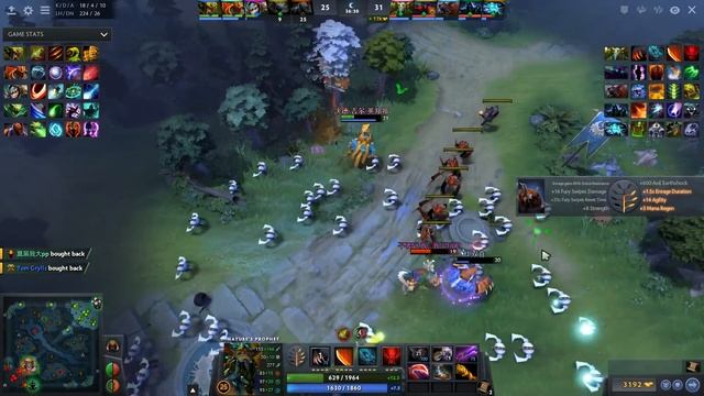 How to stack insane Attack Speed [Curse of Avernus + Overpower + Jugg Crits] Dota 2 Ability Draft смотреть онлайн