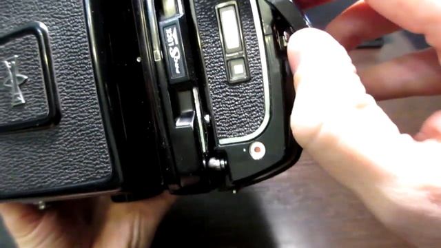 Обзор пленочной СФ камеры Mamiya RB67 смотреть онлайн