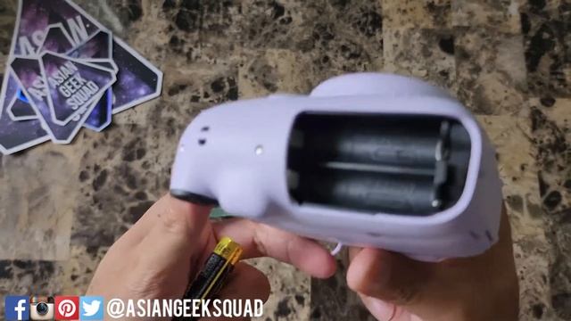 Instax Mini 12 (Lilac Purple) - Unboxing And Setup (Replace Paper Cartridge)