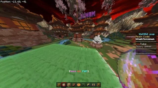 Velt Kitpvp/Download/Minecraft Bedrock/Mcpe/xbox/ps4/ смотреть онлайн