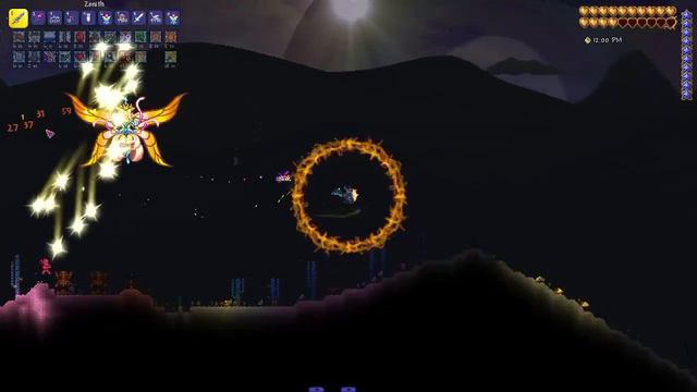 The best fight in modded terraria | MEAC EOL смотреть онлайн