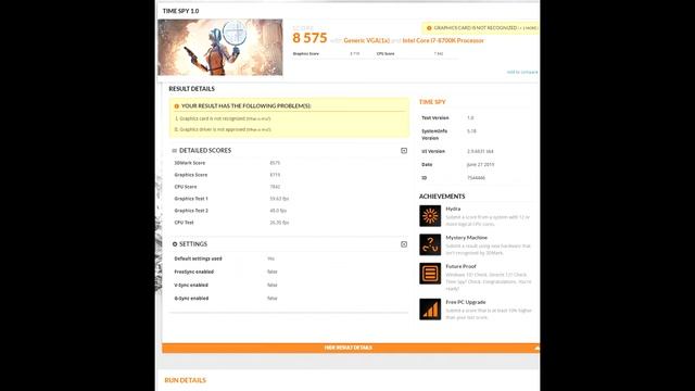 Leaked 3DMark Time Spy Result shows Radeon RX 5700 XT matching GeForce RTX 2070 смотреть онлайн