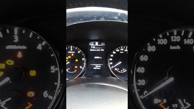 NISSAN QASHQAI 2014 - Reset light service/Azzeramento spia Manutenzione смотреть онлайн