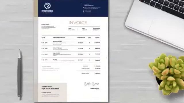 200+invoice Templates Design Bundle| Download, Customize & Send смотреть онлайн