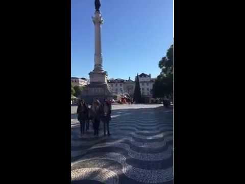 Немного Португалии, Лиссабон - Площадь Россиу смотреть онлайн