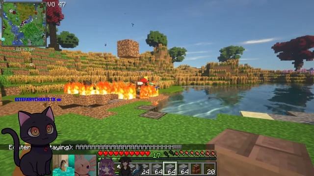 MOMENTO LATAM Y LA MUERTE DE UN NPC #PROYECTOLATAM смотреть онлайн