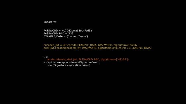 Работа с JWT смотреть онлайн